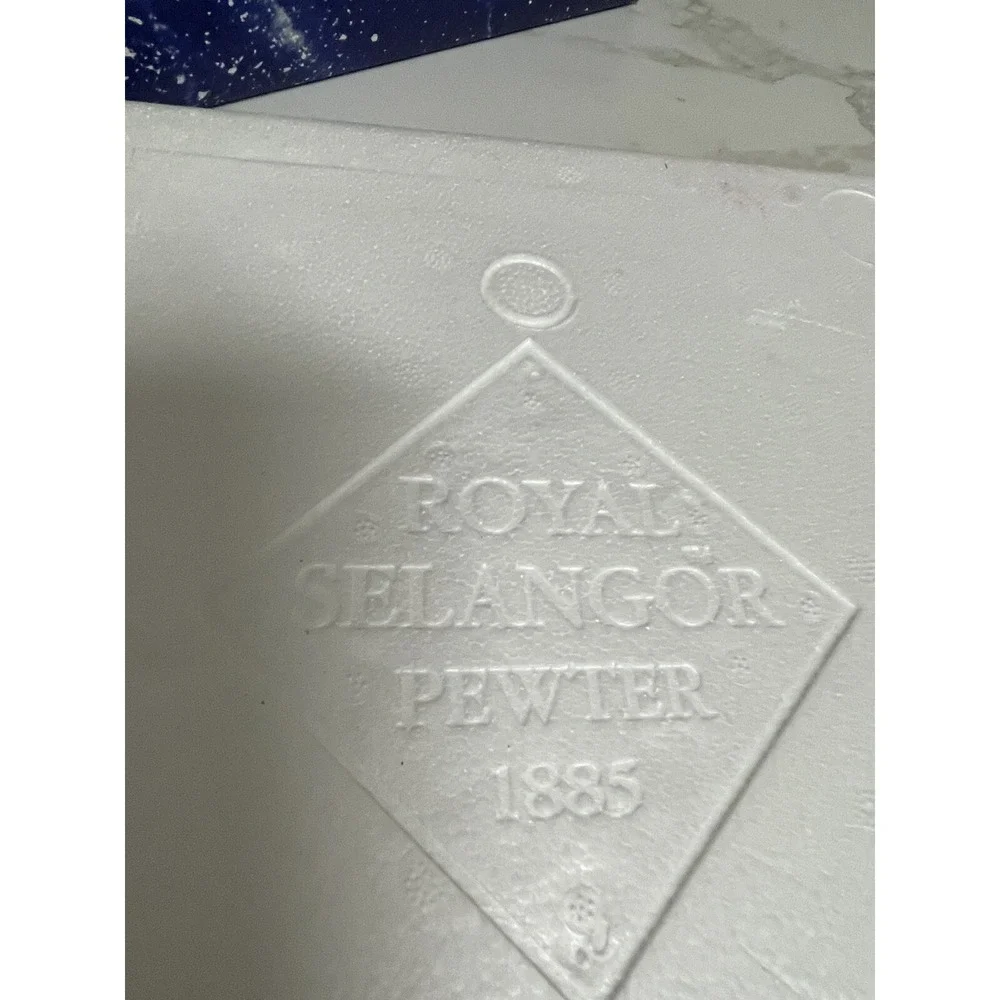 Royal Selangor‎ Malaysian Collection Pewter Malaysia Landmarks Plate & Easel NIB